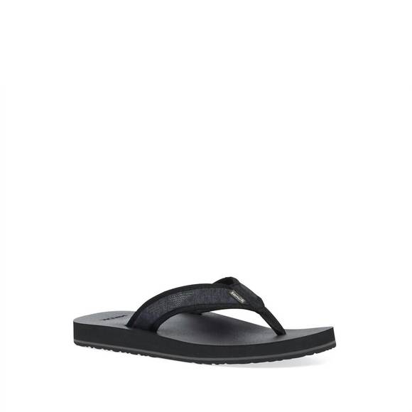 Sandali Casual Comodi Per Spiaggia Sanuk Twinny Soft Top Baja Coperta, Sughero Multi, 38 EU Slip-on Casual Multi Color